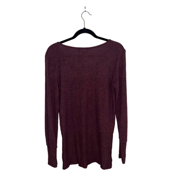 #122 🥀 CO^ Long Sleeve Plum Shirt - Picture 5 of 5